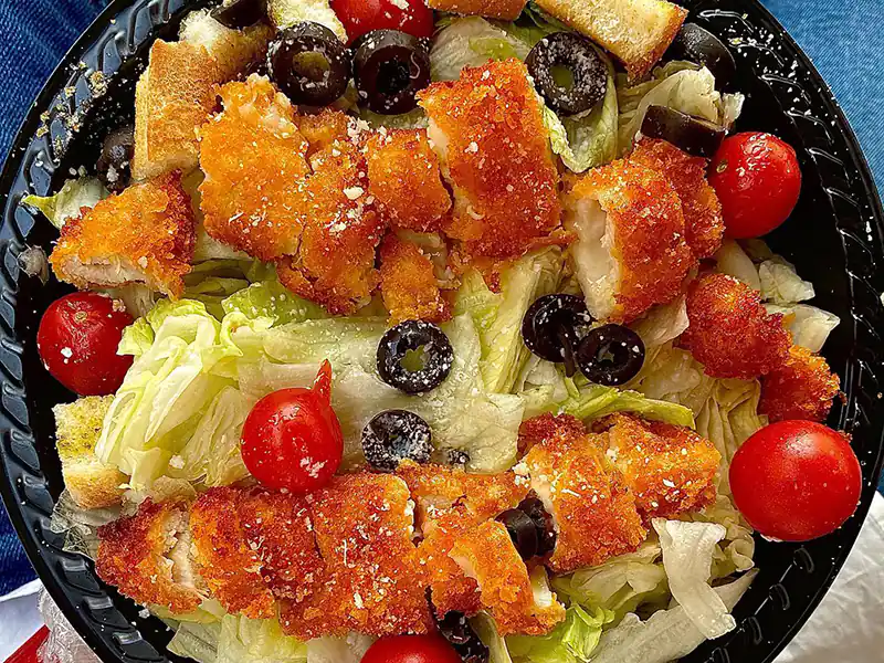 سالاد سزار سوخاری